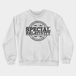 Special Relativity Crewneck Sweatshirt